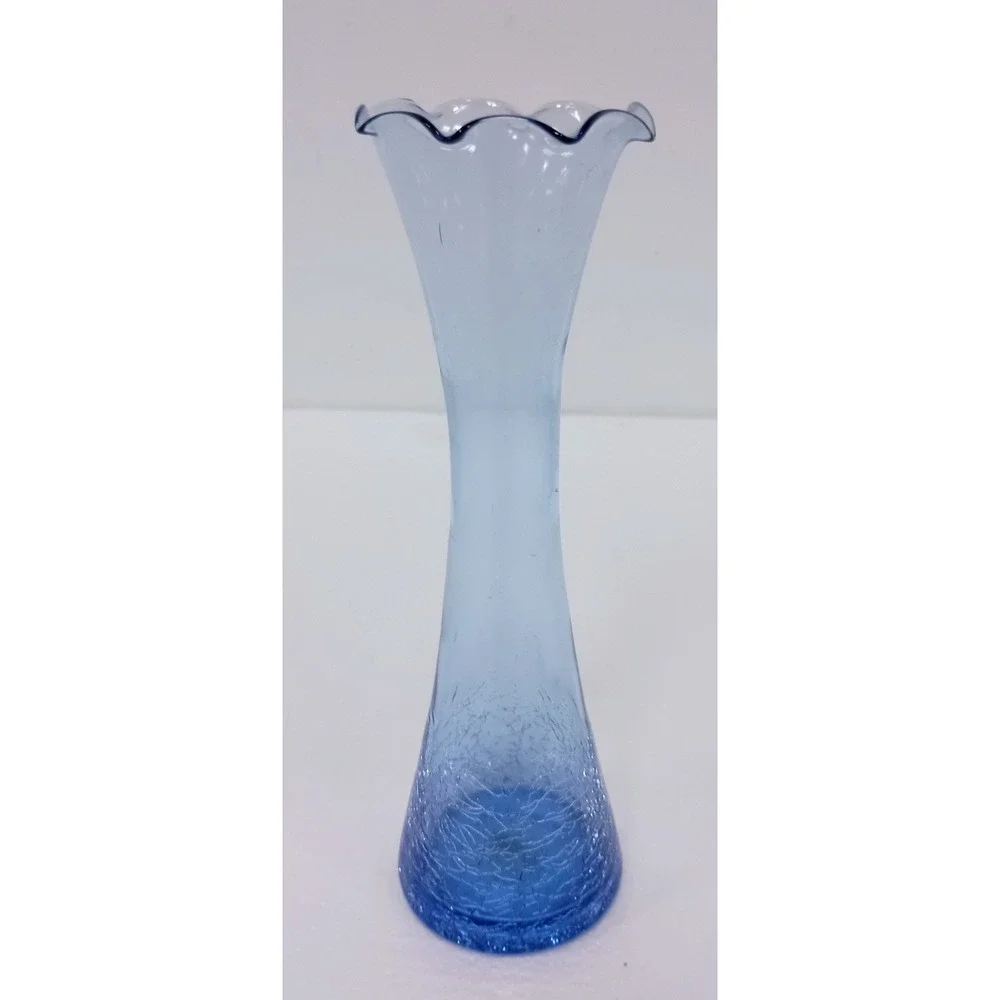 Blenko Bud Vase Art Glass 8